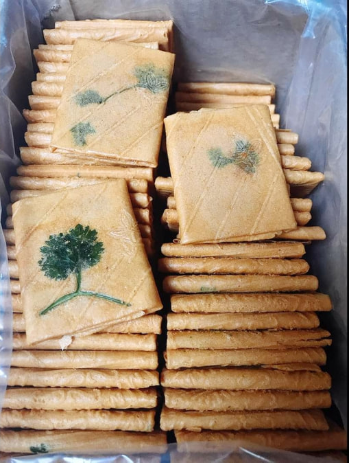 Bánh Kẹp Ngò Vàng  100G