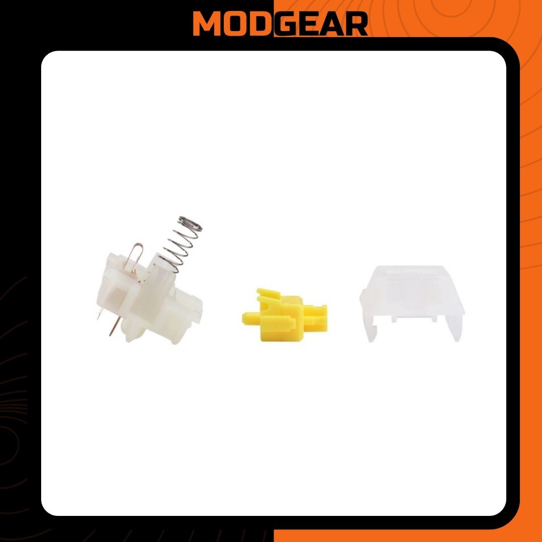 Switch Gateron Milky/Pro quốc dân |Switch Linear dùng cho bàn phím cơ
