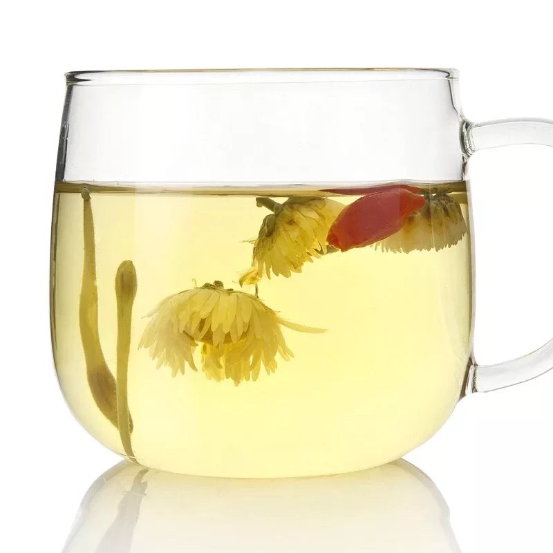 Bông cúc ép bánh 100gr dùng nấu sâm thơm ngon