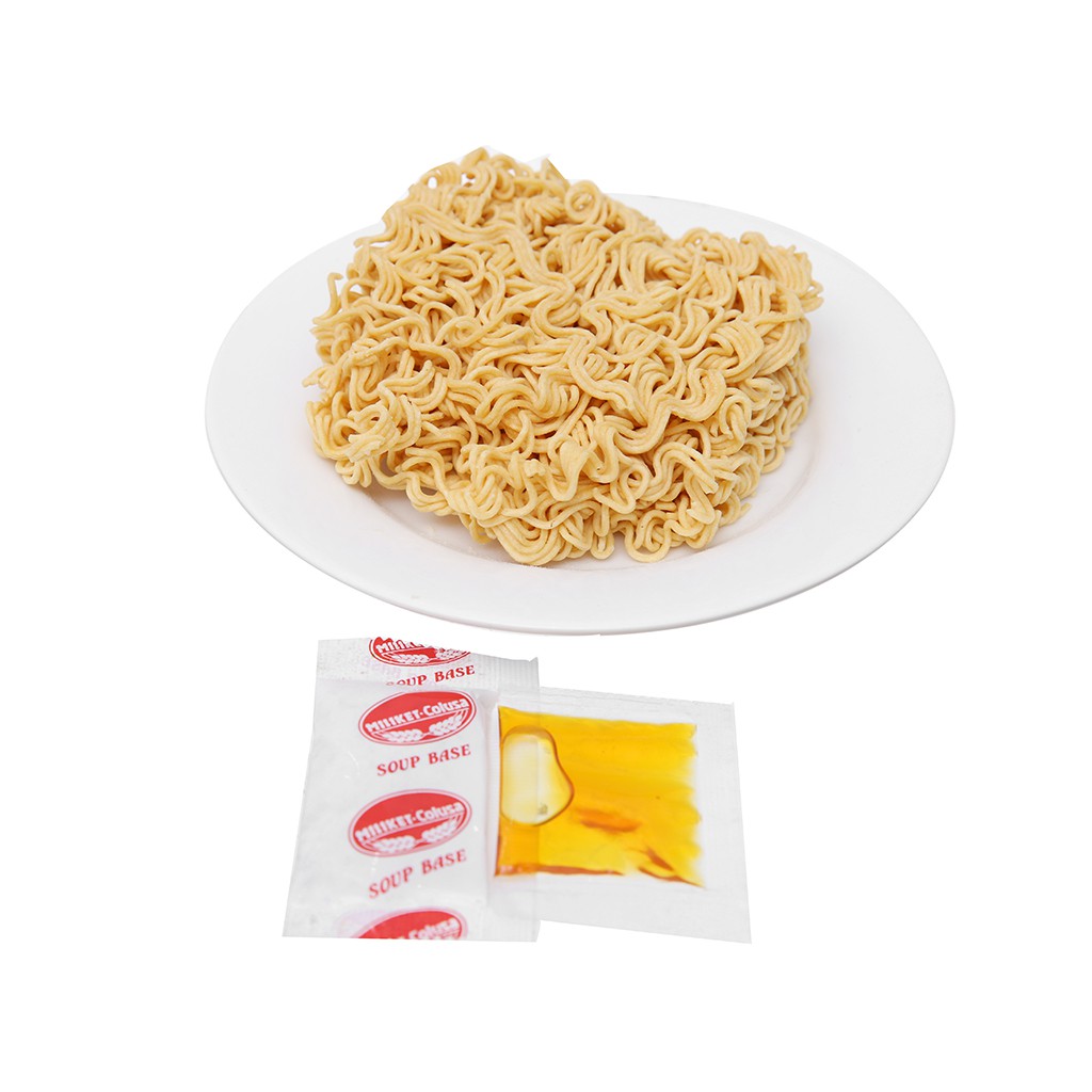 Mì ăn liền Miliket sate giấy vàng 75g