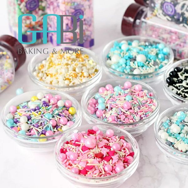 50g Hạt rắc màu trang trí bánh