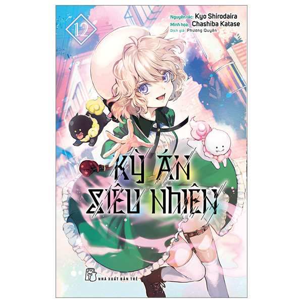 Kỳ án siêu nhiên - tập 12 - tặng kèm bookmark giấy