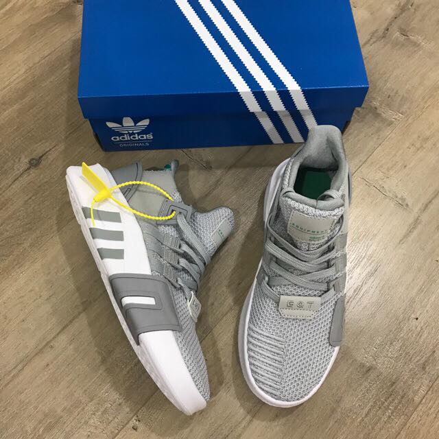 [FULL BOX] Giày Thể Thao EQT Xám Xanh Nam Nữ