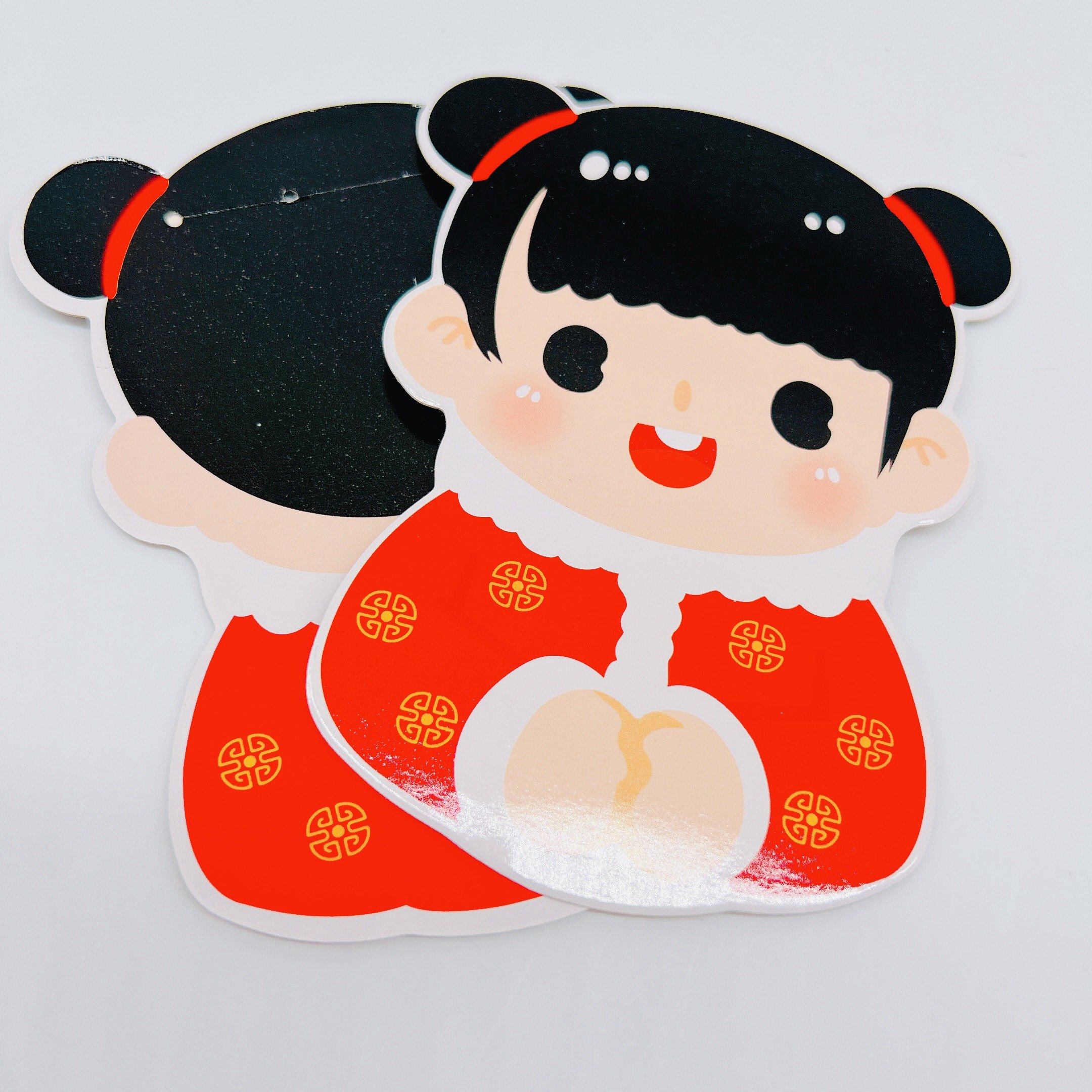 Combo 10 bao lì xì chibi hoạt hình siêu dễ thương