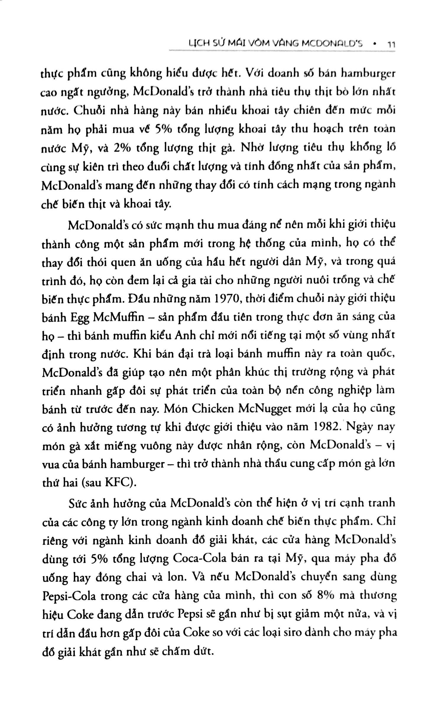 Sách - Lịch sử mái vòm vàng Mcdonald's