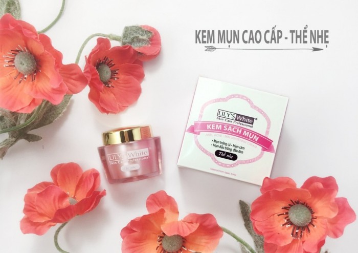 [HCM]Kem mụn LILYS WHITE thể nhẹ 16gr