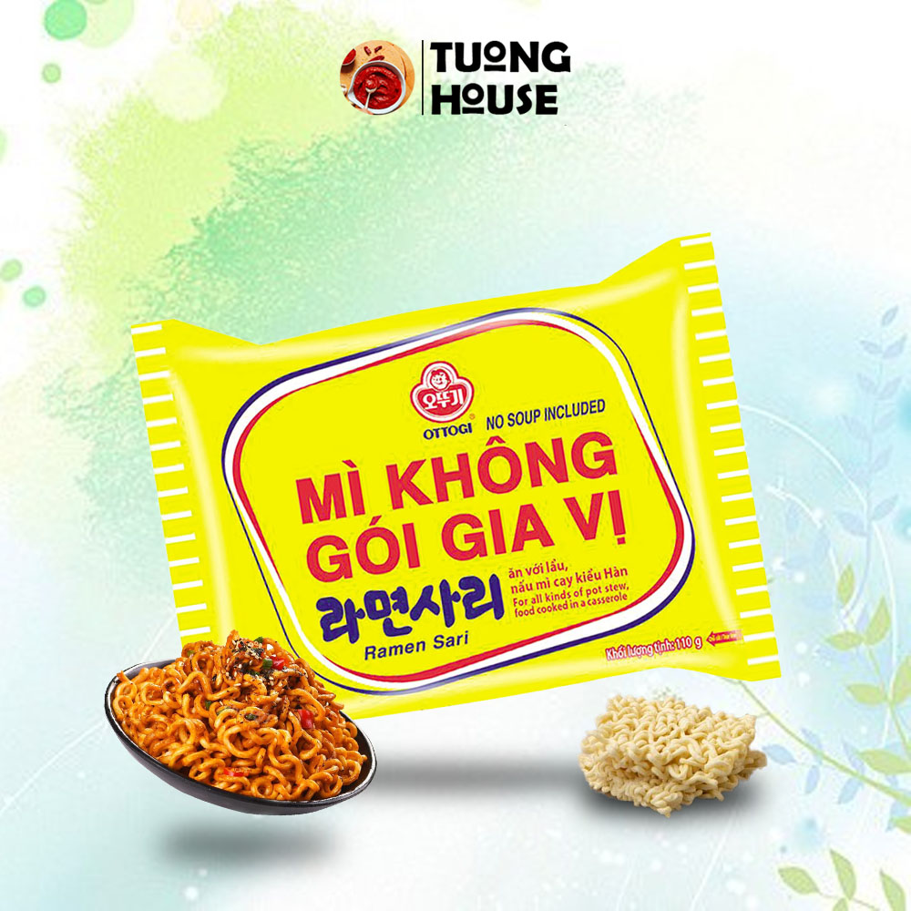 MÌ KHÔNG GIA VỊ HÀN QUỐC OTTOGI