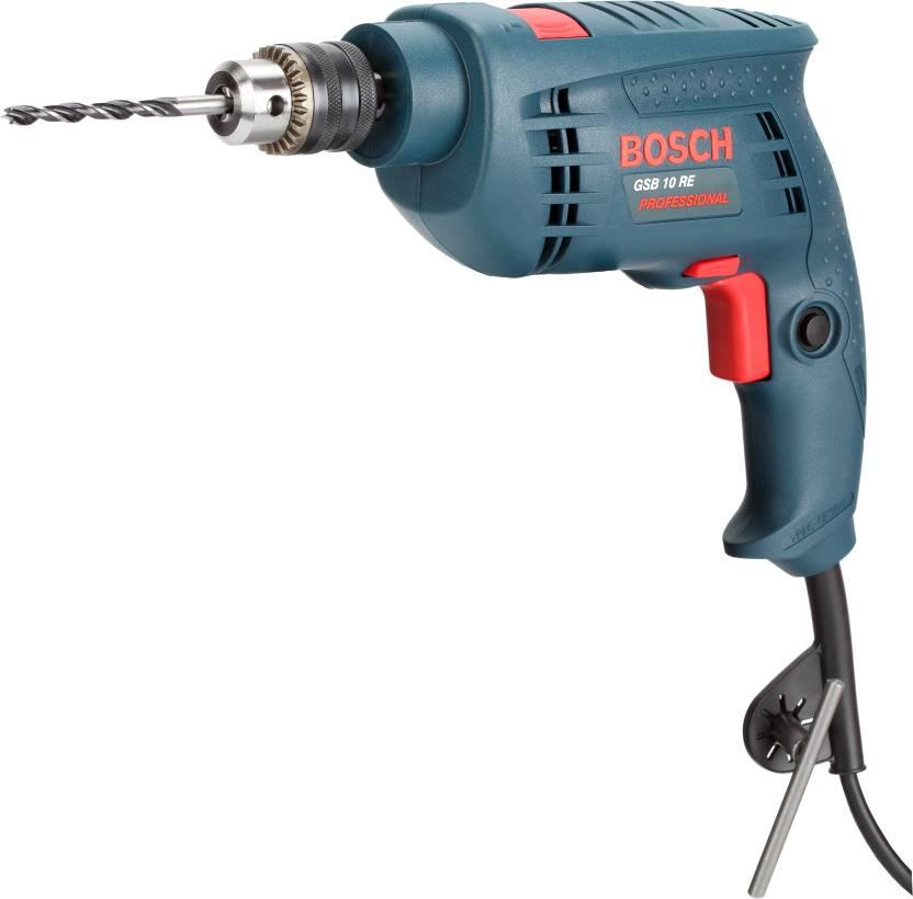 Máy khoan động lực BOSCH GSB 10 RE (kèm phụ kiện)