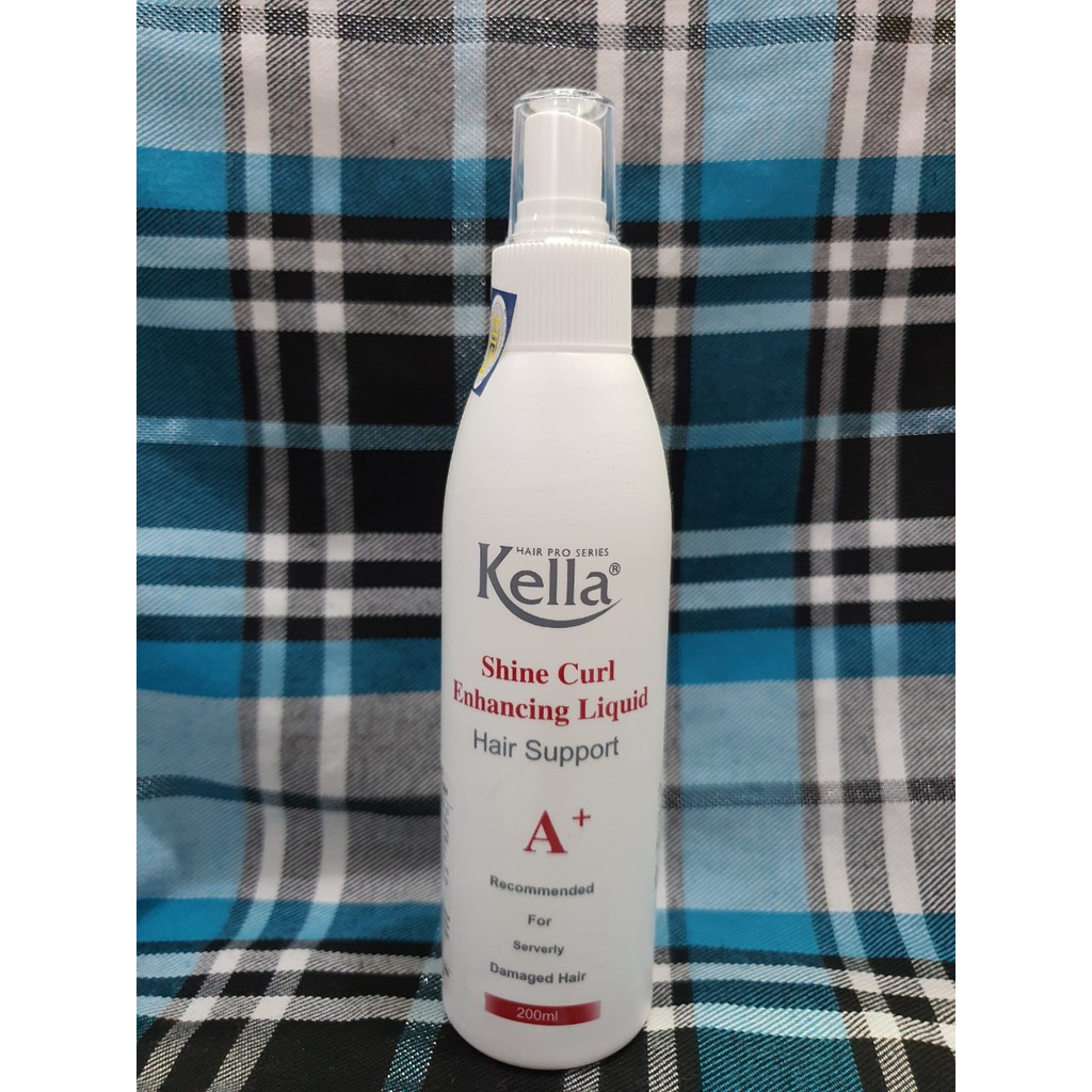 Sữa dinh dưỡng dành cho tóc uốn xoăn - kella - 200ml