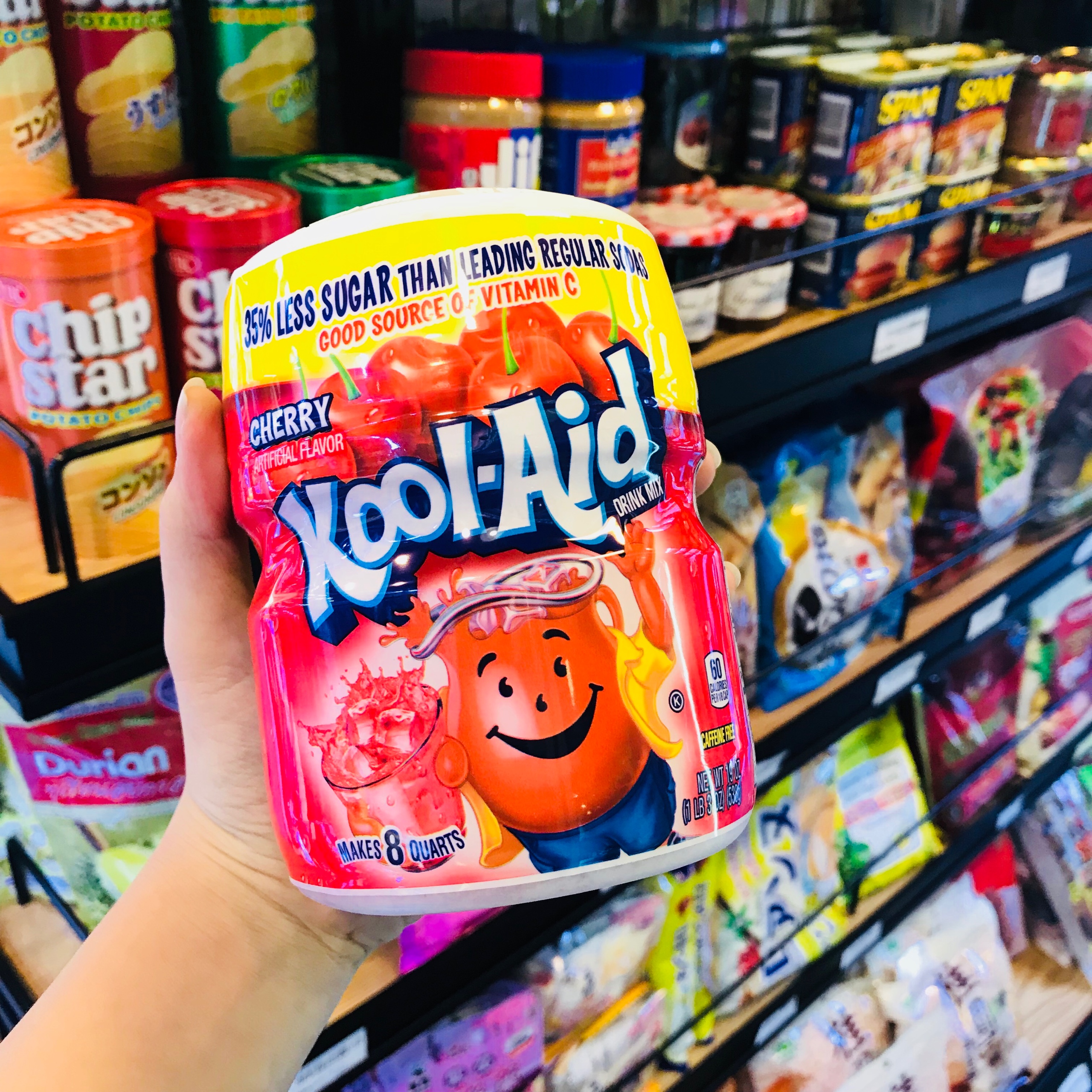 Bột Pha Nước Kool-aid Cherry- 538g