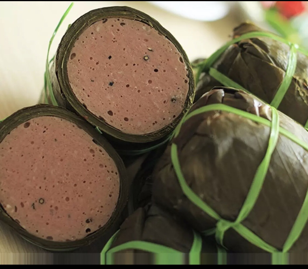 Chả Bò Bình Định làm thủ công (đặc sản nem chả Chợ Huyện) 500gr