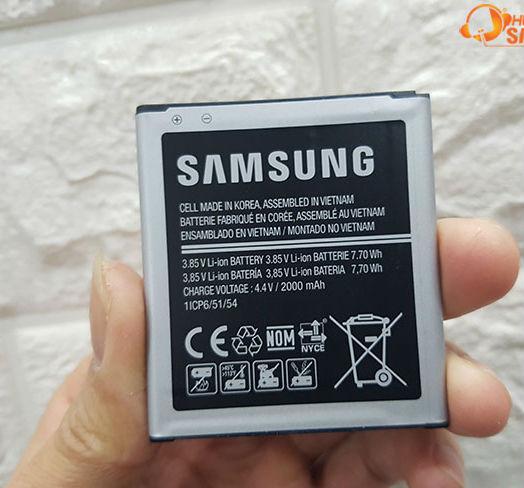 [HCM]PIN SAMSUNG G360 /J200 /J2-2015 (EBBG360CBE/2000mAh) ZIN