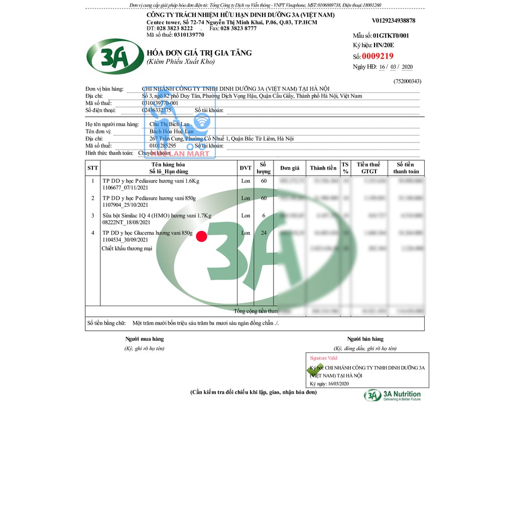 Sữa Bột Abbott Glucerna Hương Vani Hộp 800G