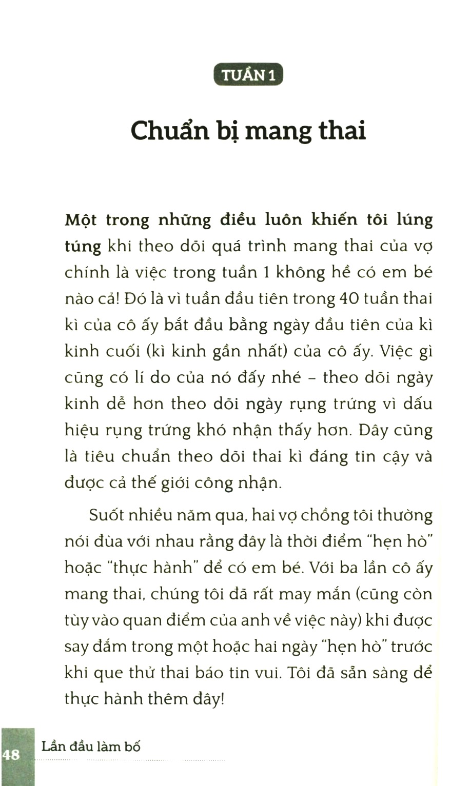 Lần Đầu Làm Bố