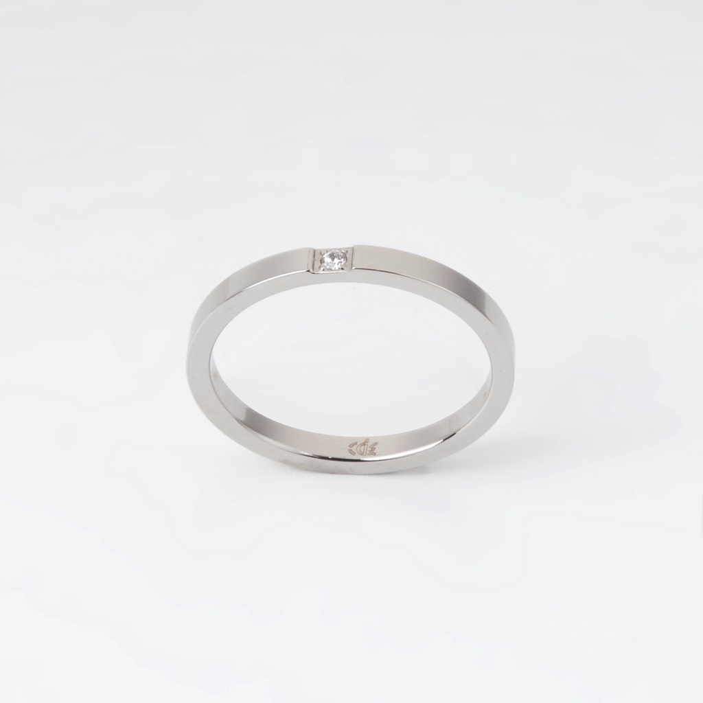 Nhẫn cặp đôi LAMY Marryme Couples' Ring 8039SV