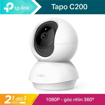 TP-Link Camera IP Wifi 1080P Tapo C200 - Hãng phân phối chính thức