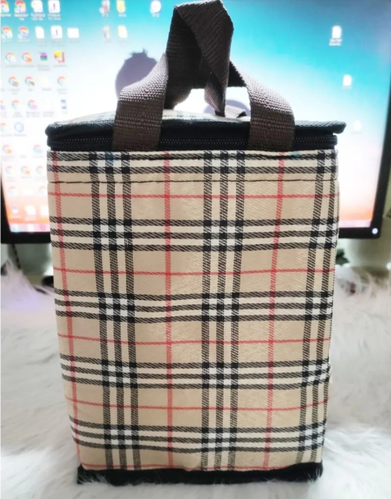 [HCM]túi giữ nhiệt hộp cơm 4 ngăn (30cm*13cm*19cm)