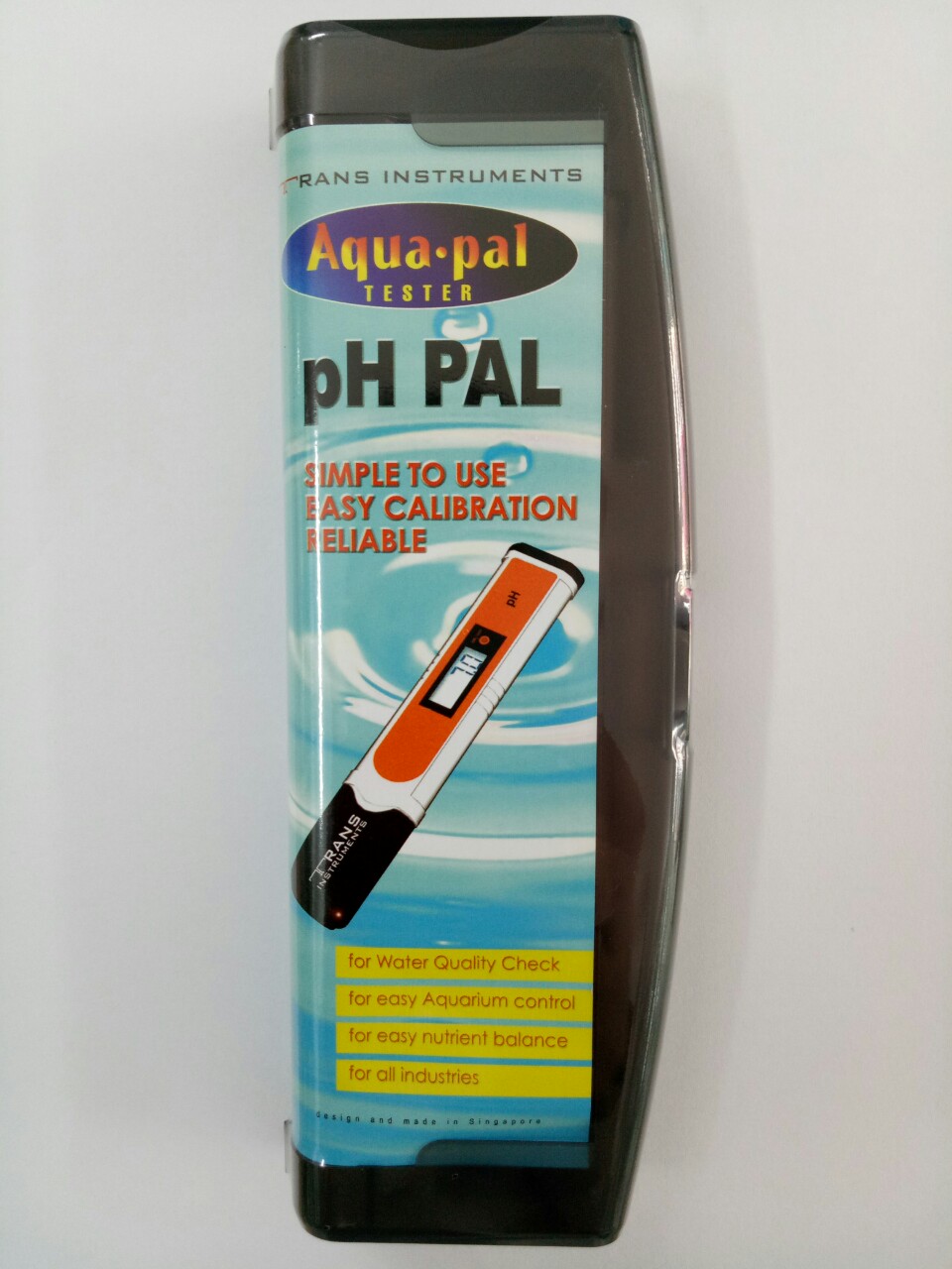 Máy đo pH dạng bút Aqua Pal Trans Instruments