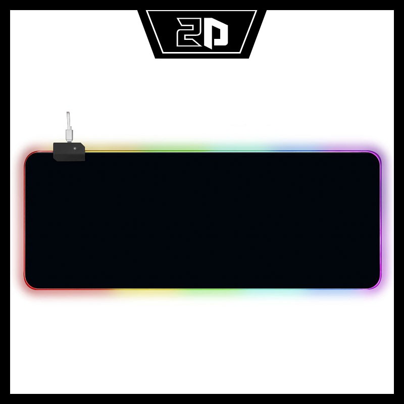 Bàn di chuột (Mouse Pad) LED RGB kết nối cổng USB