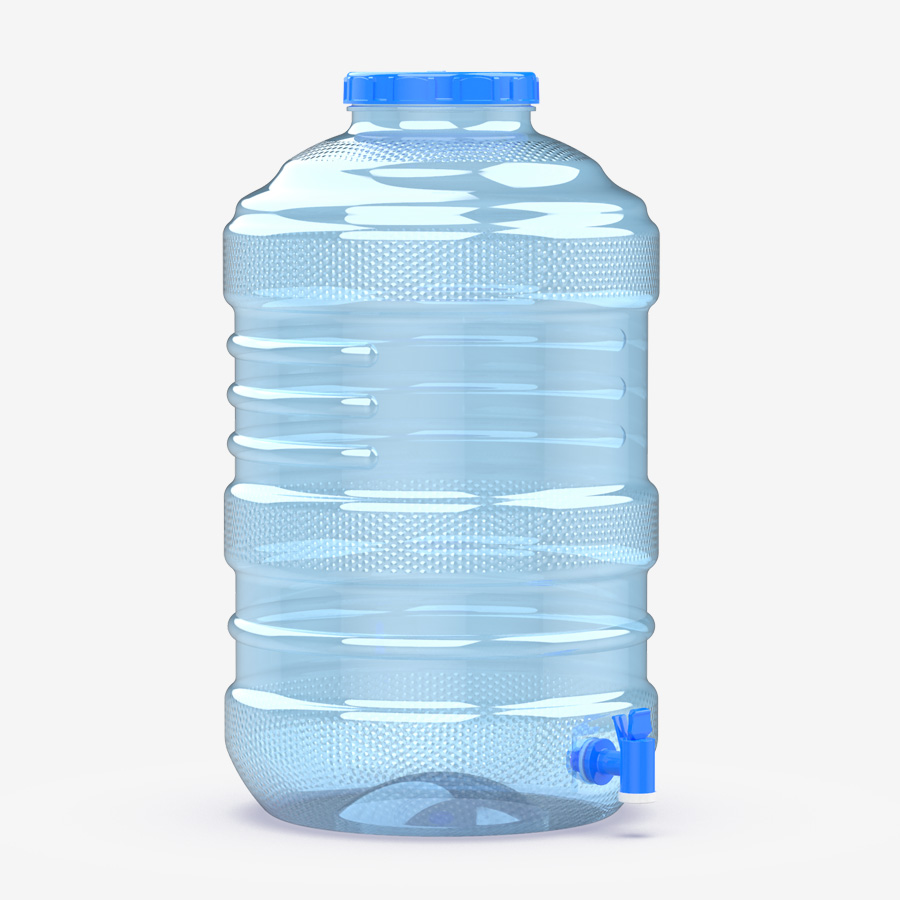 Vỏ bình nhựa PET 19L, 20L