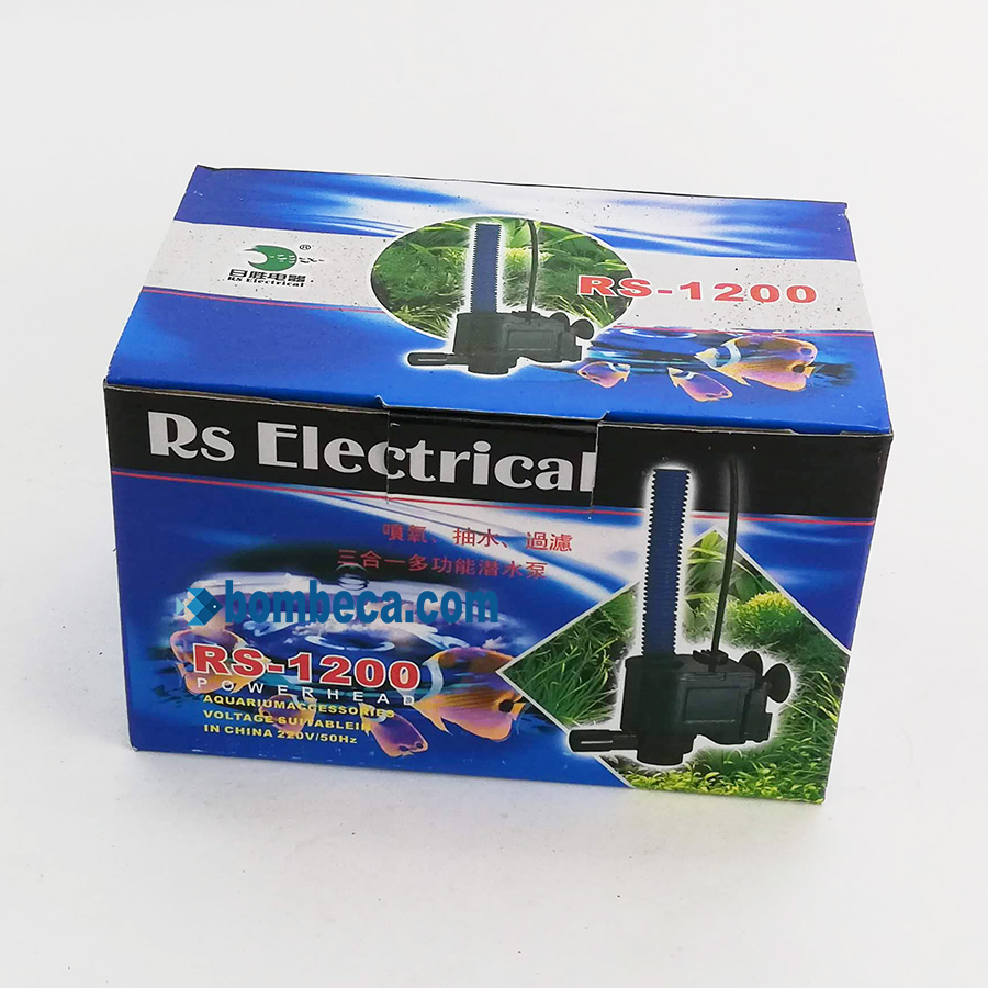 [Hoàn Tiền 10%][Giá hủy diệt] Máy bơm lọc nước RS 705 dành cho hồ cá cảnh