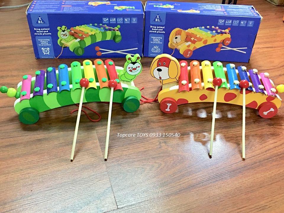 [HCM]Bộ đàn xylophone đẹp hình con vật