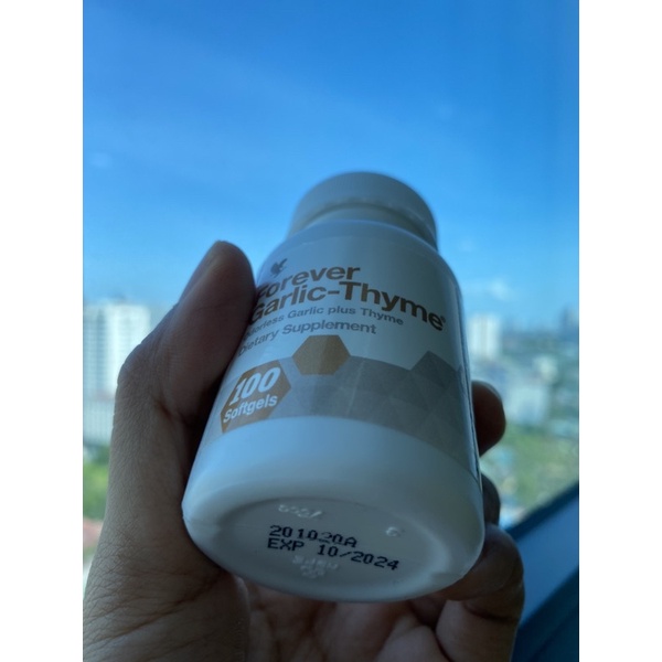Viên tỏi Forever Garlic Thyme 065flp