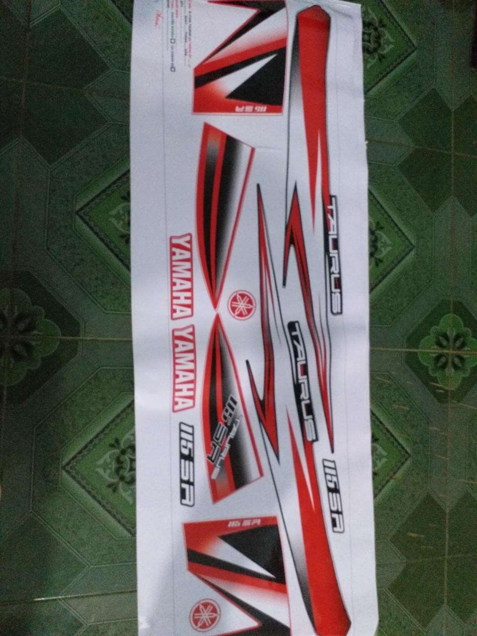 Tem rời dán xe taurus