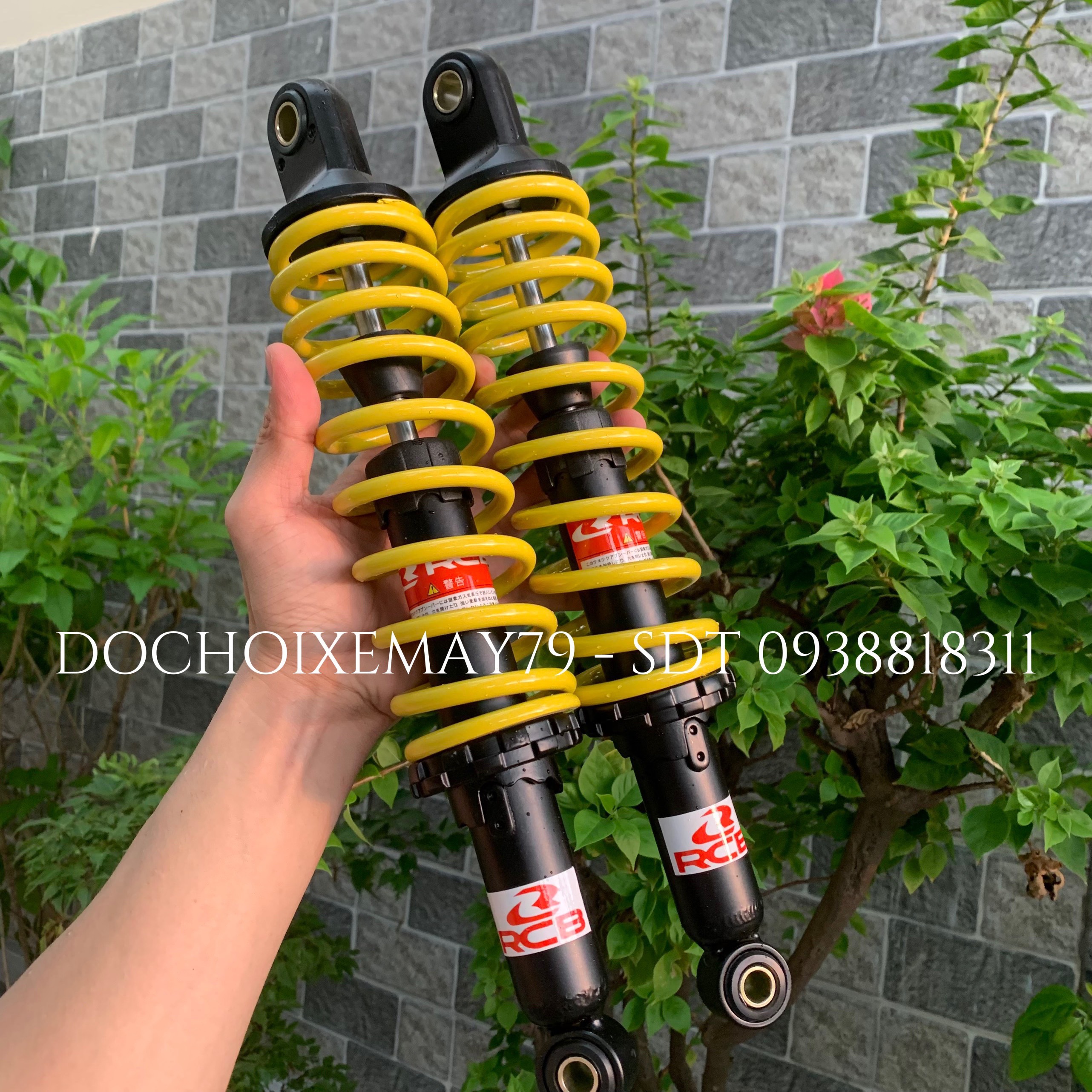 Phuộc sau rcb gắn wave , dream , sirius