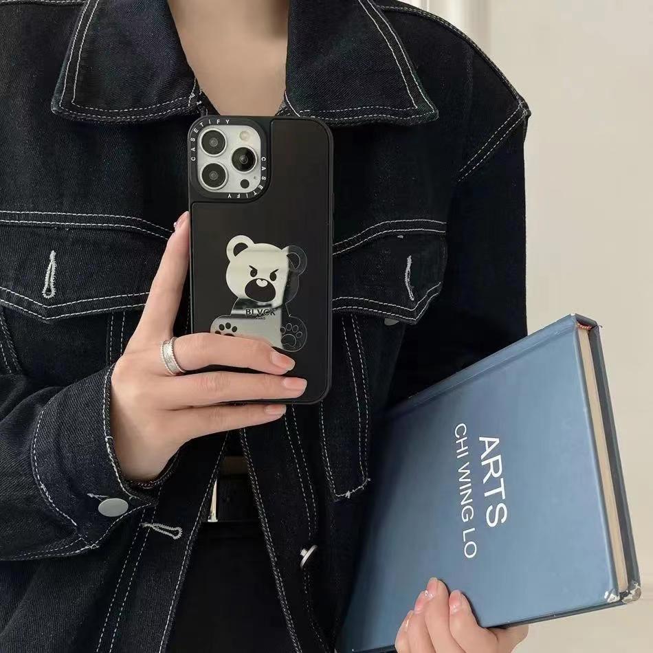 CASETiFY x BLVCK Motif Case for iPhone 15 Pro Max / iPhone 14 Pro Max / iPhone 13 Pro Max / iPhone 12 Pro Max / iPhone 11/12/13/14 Pro Phone Case Protective Cover