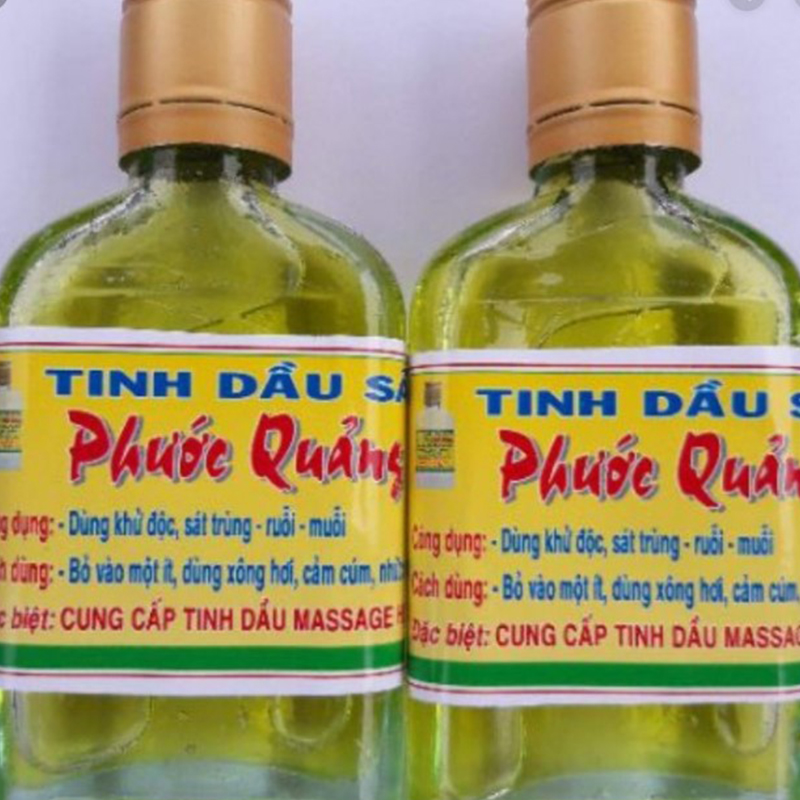 Tinh Dầu Sả Phước Quảng đặc biệt loại 1 (100ML) -DB199