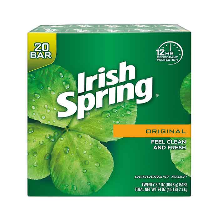 Xà bông cục Irish Spring Original (113g)