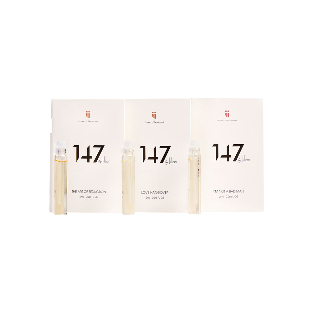 Set Nước hoa Jillian Nam 3 mùi 3x2ml