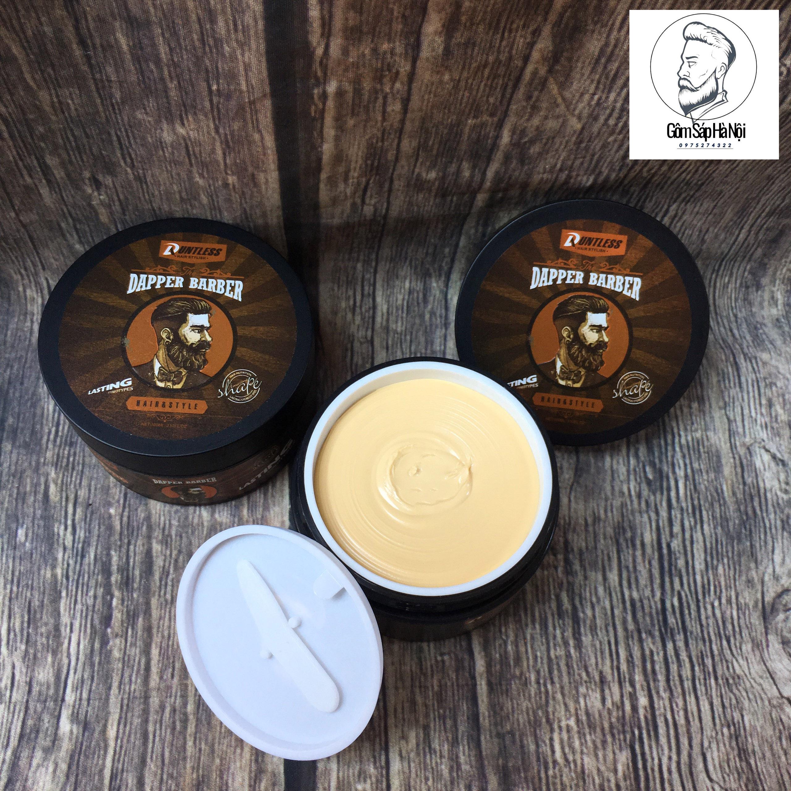 Sáp Vuốt Tóc Nam  Daper Barber wax
