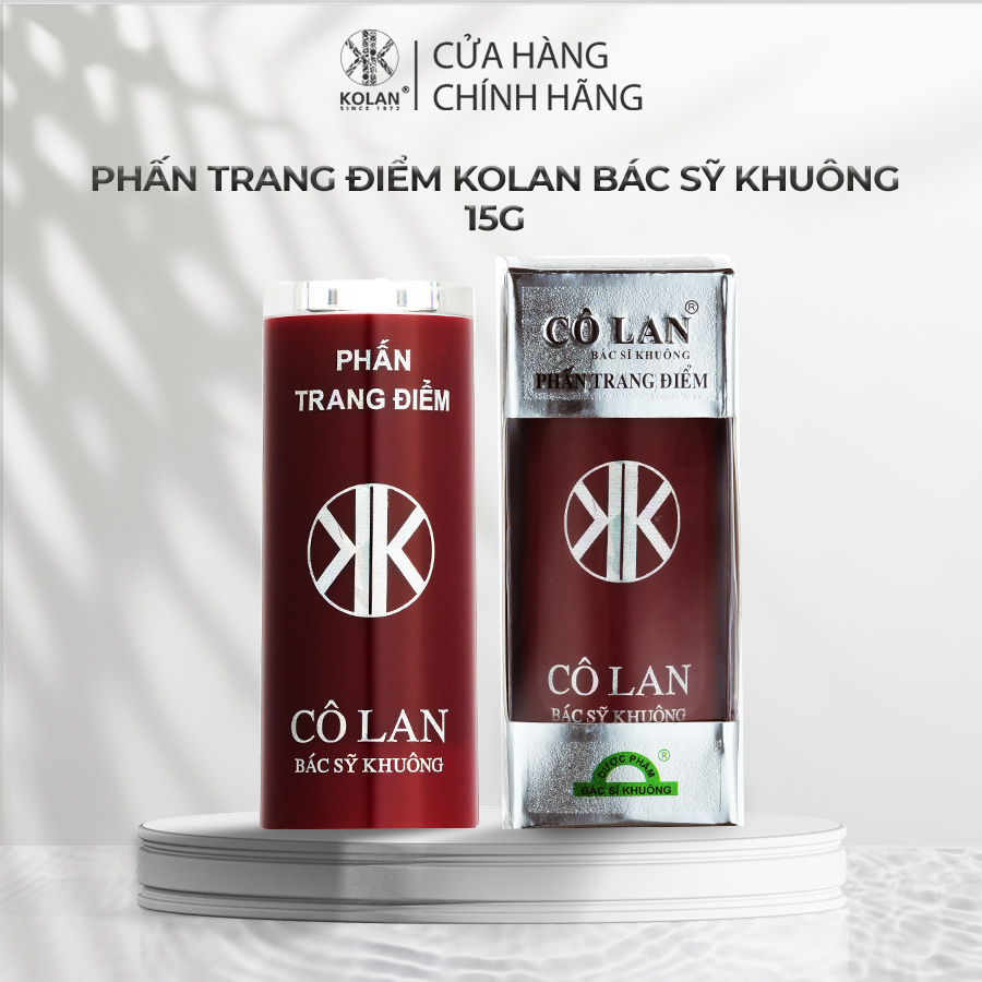 Phấn trang điểm KOLAN Bác Sỹ Khuông 15g