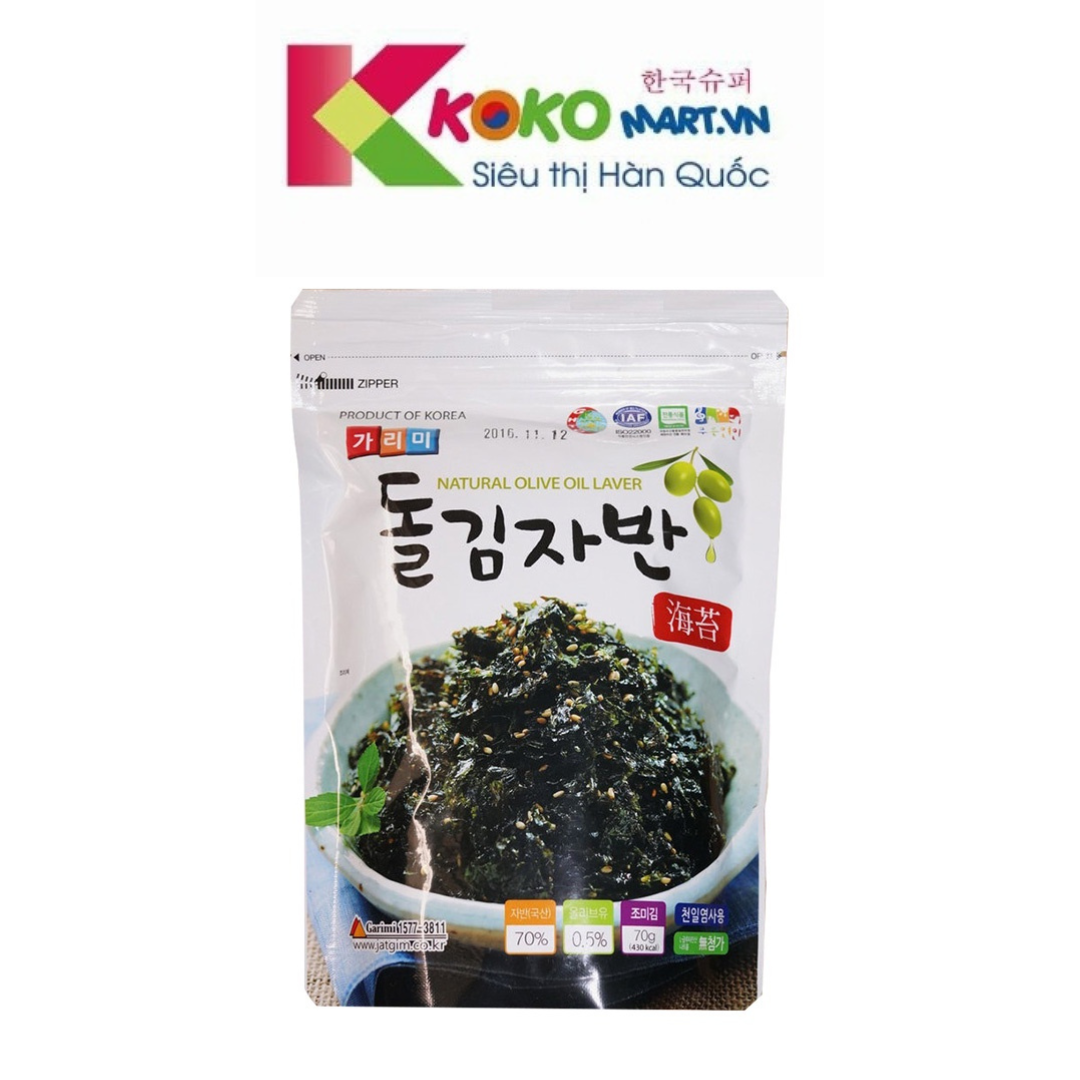 Rong biển vụn trộn cơm Hàn Quốc gói 70g