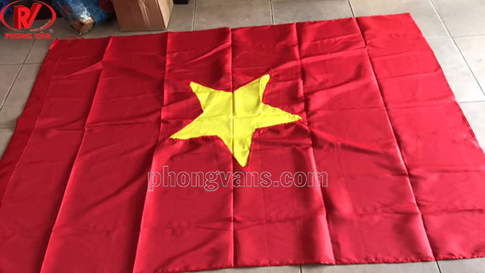Cờ tổ quốc size 1m2 × 1m8