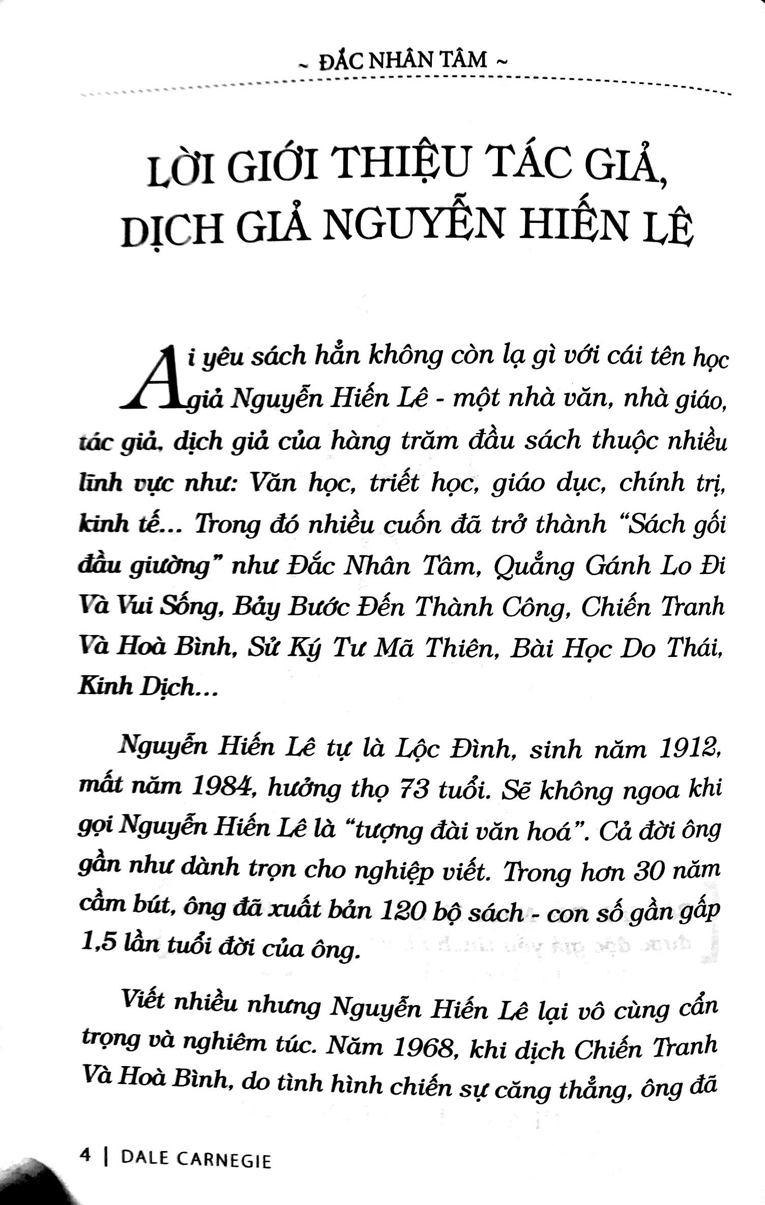 Sách Fahasa - Đắc Nhân Tâm - Bí Quyết Để Thành Công