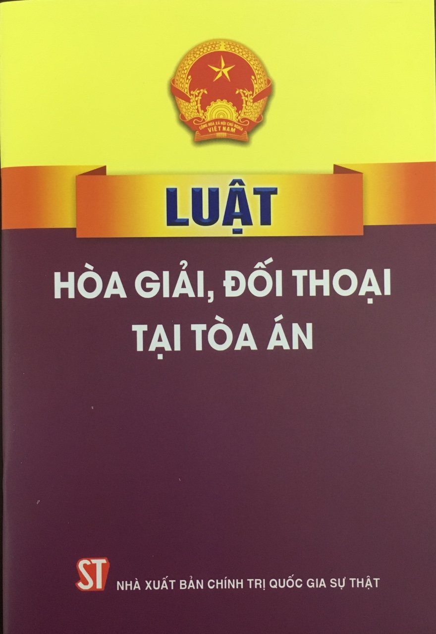 Luật hòa giải, đối thoại tại Tòa án