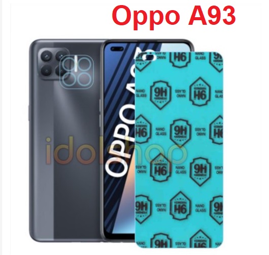 Cường Lực Dẻo Nano cho Oppo A93 2020 siêu dẻo, chống trầy xước