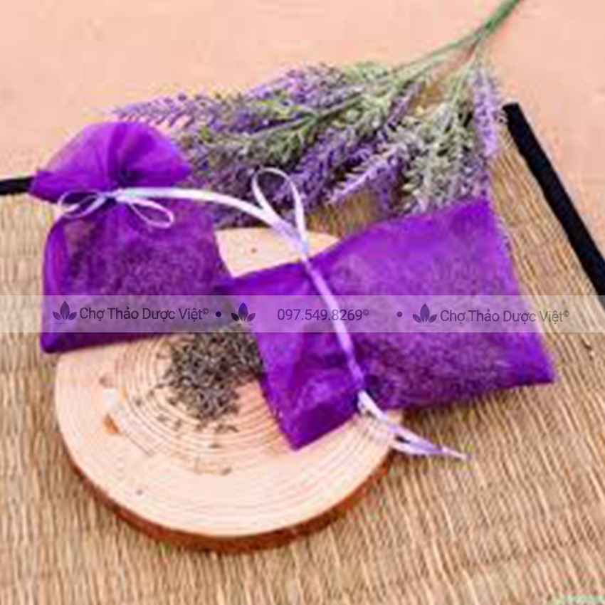 Bột hoa oải hương 500g, hoa lavender, bột huân thảo, thơm mịn, kháng khuẩn
