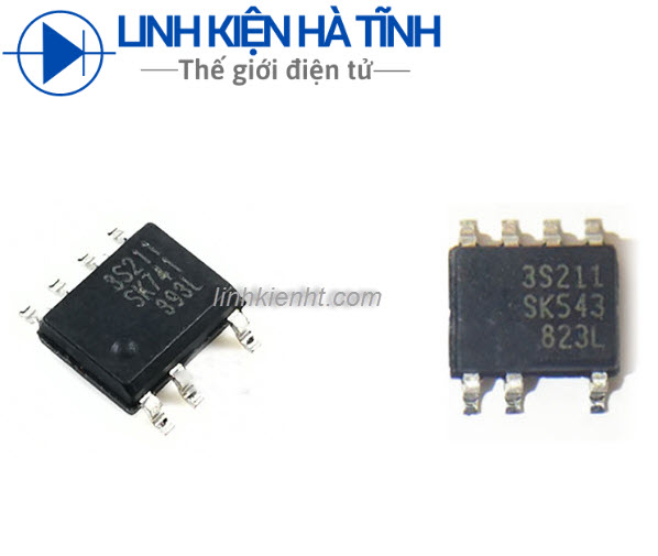 Ic nguồn 3s211 ssc3s211 sop-7 dán chính hãng