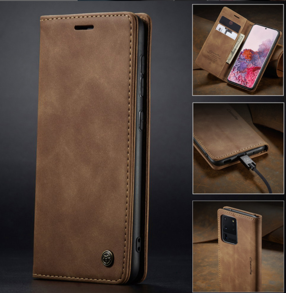 Bao Da Caseme Samsung Galaxy S21 Plus