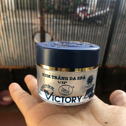 Kem Dưỡng Trắng Da Ngọc Trai Cao Cấp Victory
