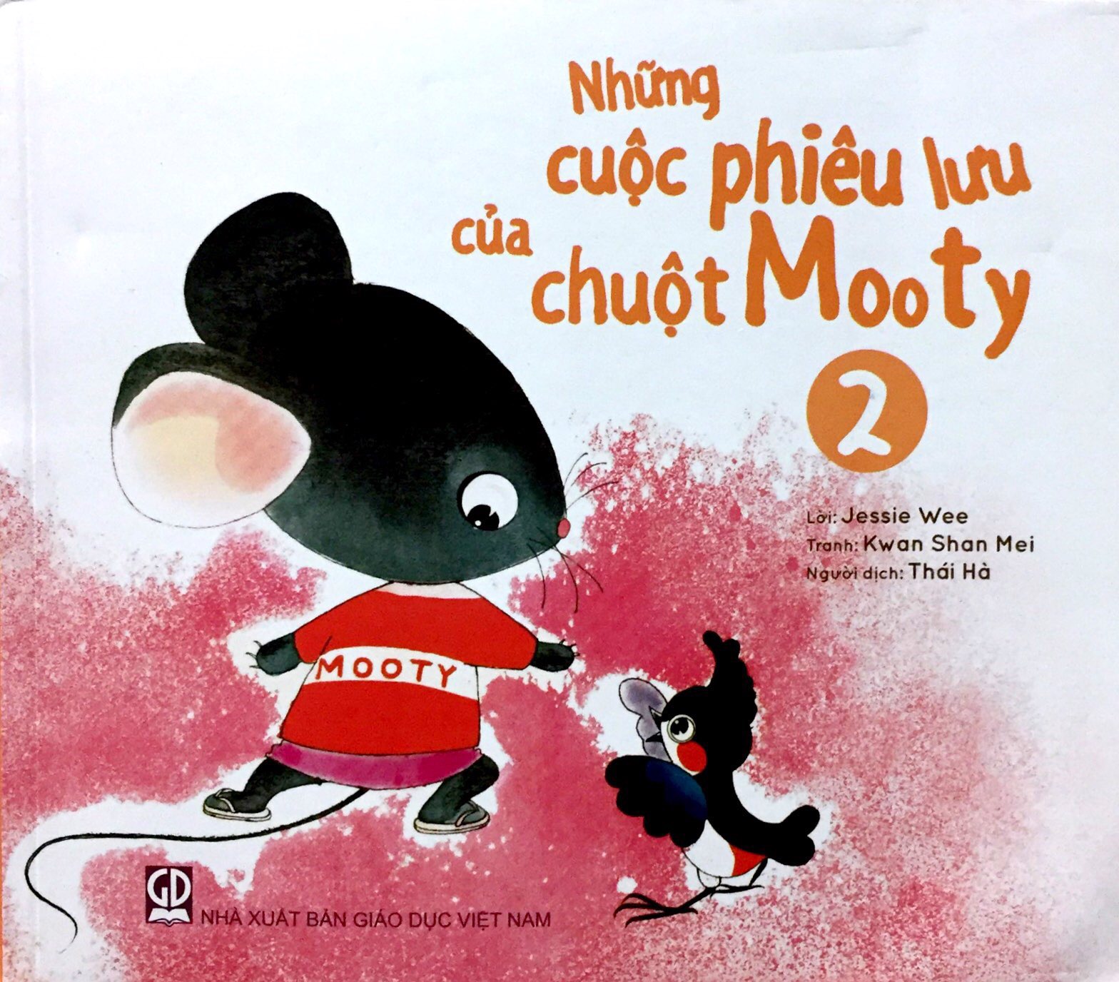 Fahasa - những cuộc phiêu lưu của chuột mooty - tập 2