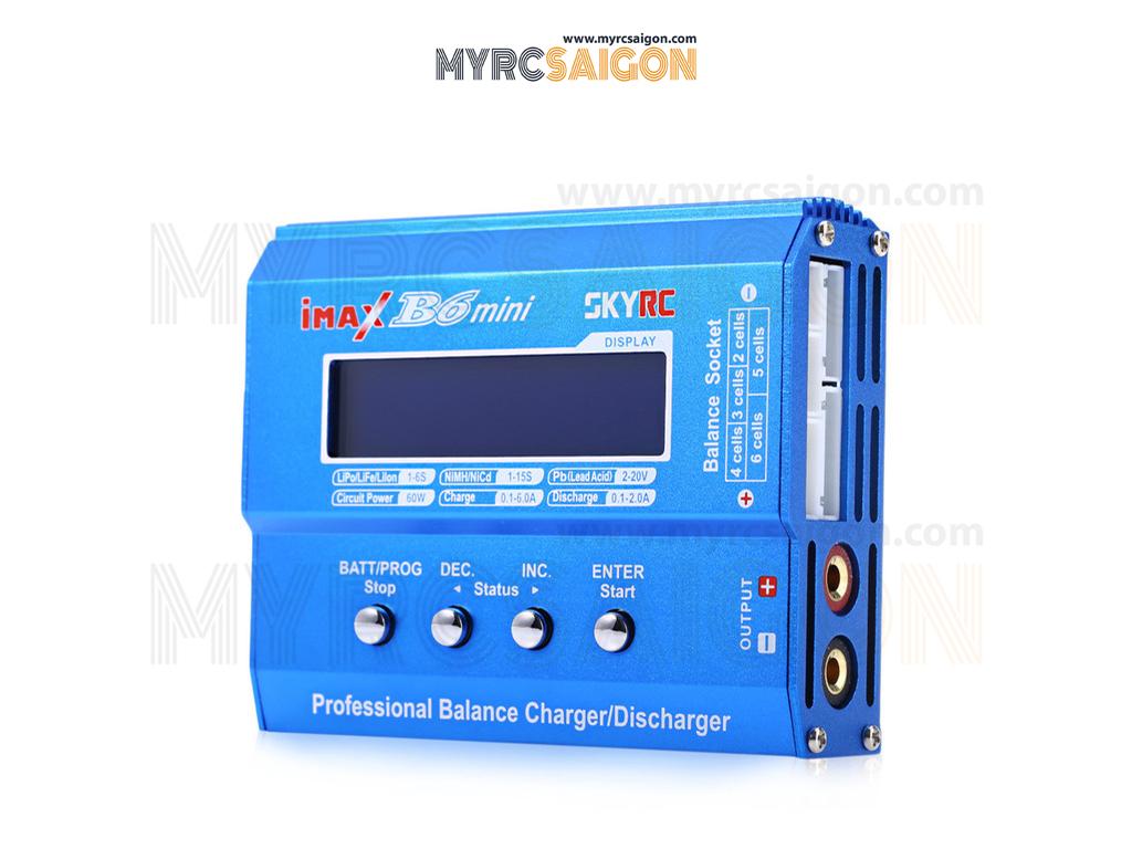 [HCM] SẠC IMAX B6 MINI CHÍNH HÃNG SKYRC