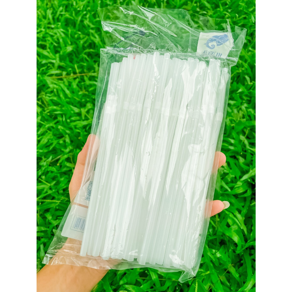 1 Bịt Ống Hút Trắng Phi 6  19.5