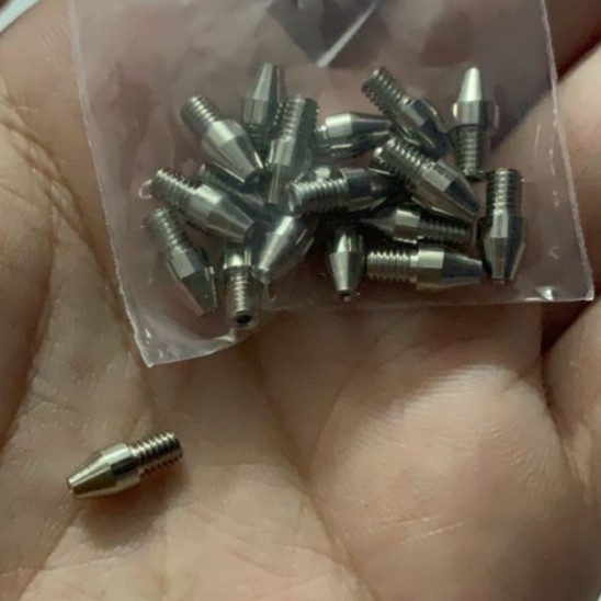 Đầu kim đốt nốt ruồi máy 5in1, máy đốt mini, đầu máy đốt mụn ruồi mụn thịt tàn nhang