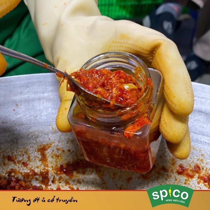 Sa tế ớt tỏi Spico 120g (chấm, kho, chiên, xào, nấu canh...)