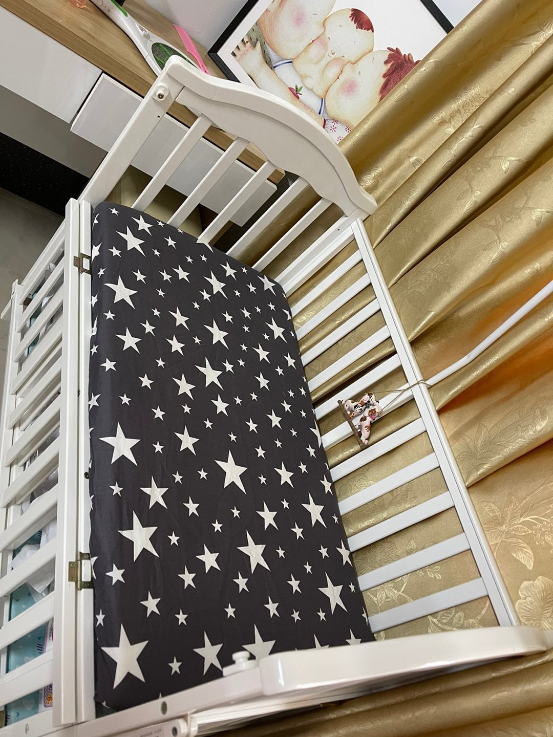 Ga cũi bo chun bọc đệm 100% COTTON cho bé (update hơn 40 mẫu)